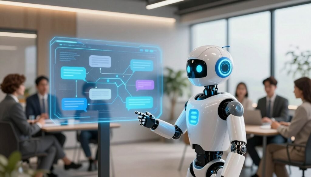 AI-driven conversational marketing chatbot AI-driven conversational marketing chatbot