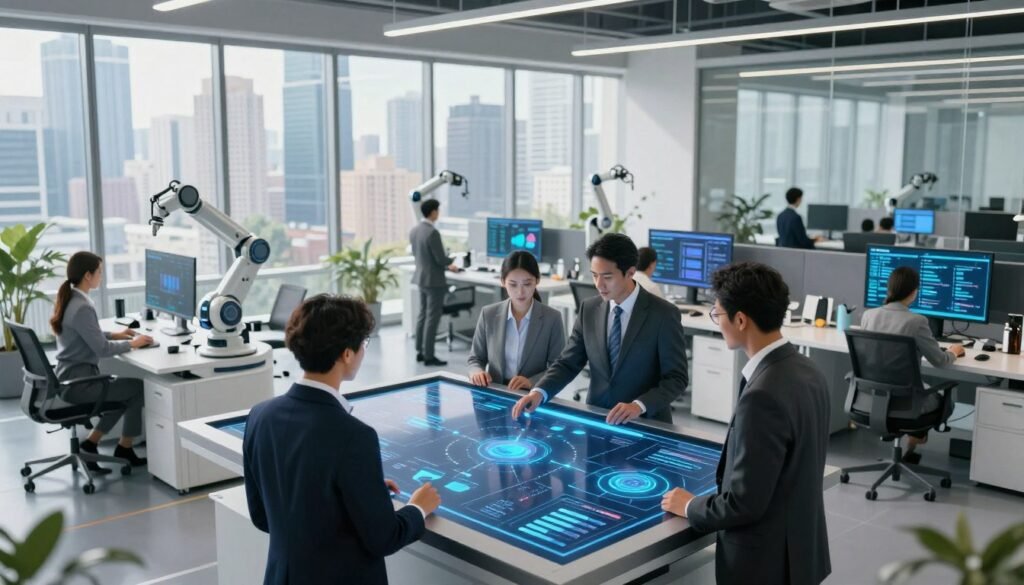 AI streamlining internal business operations