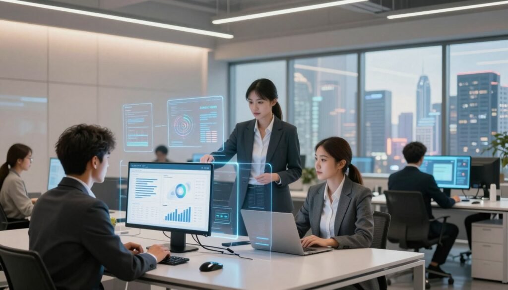 AI transforming customer experience with intelligent tools