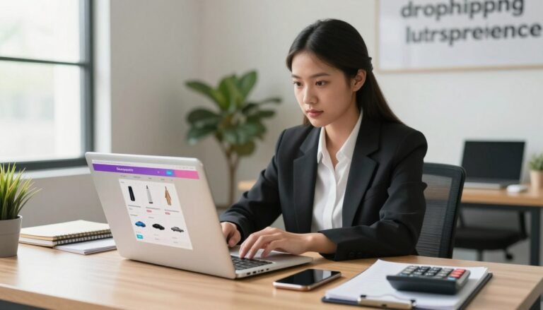 dropshipping business