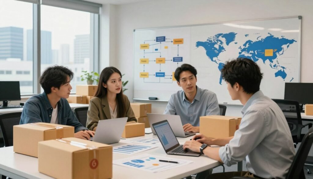 ecommerce startup logistics planning ecommerce startup logistics planning