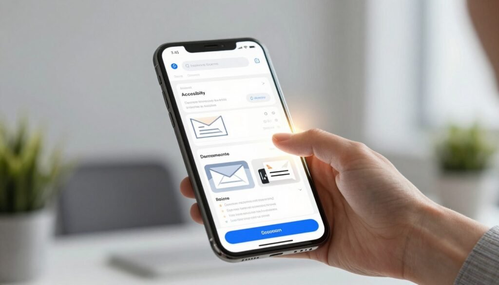 email campaign design for mobile and accessibility email campaign design for mobile and accessibility
