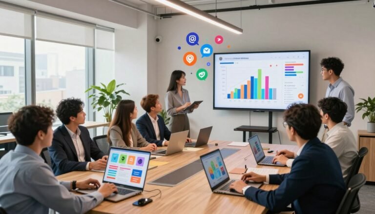 social media marketing