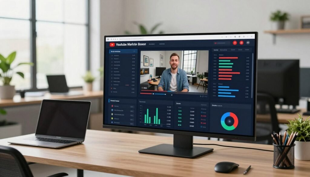 youtube marketing optimization dashboard youtube marketing optimization dashboard